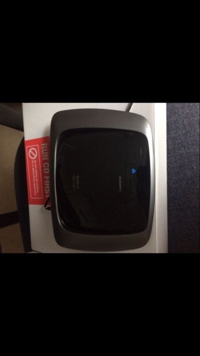 E1500 Linksys Wireless -N Router