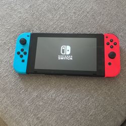 Nintendo Switch With Dock , And Smash Ultimate