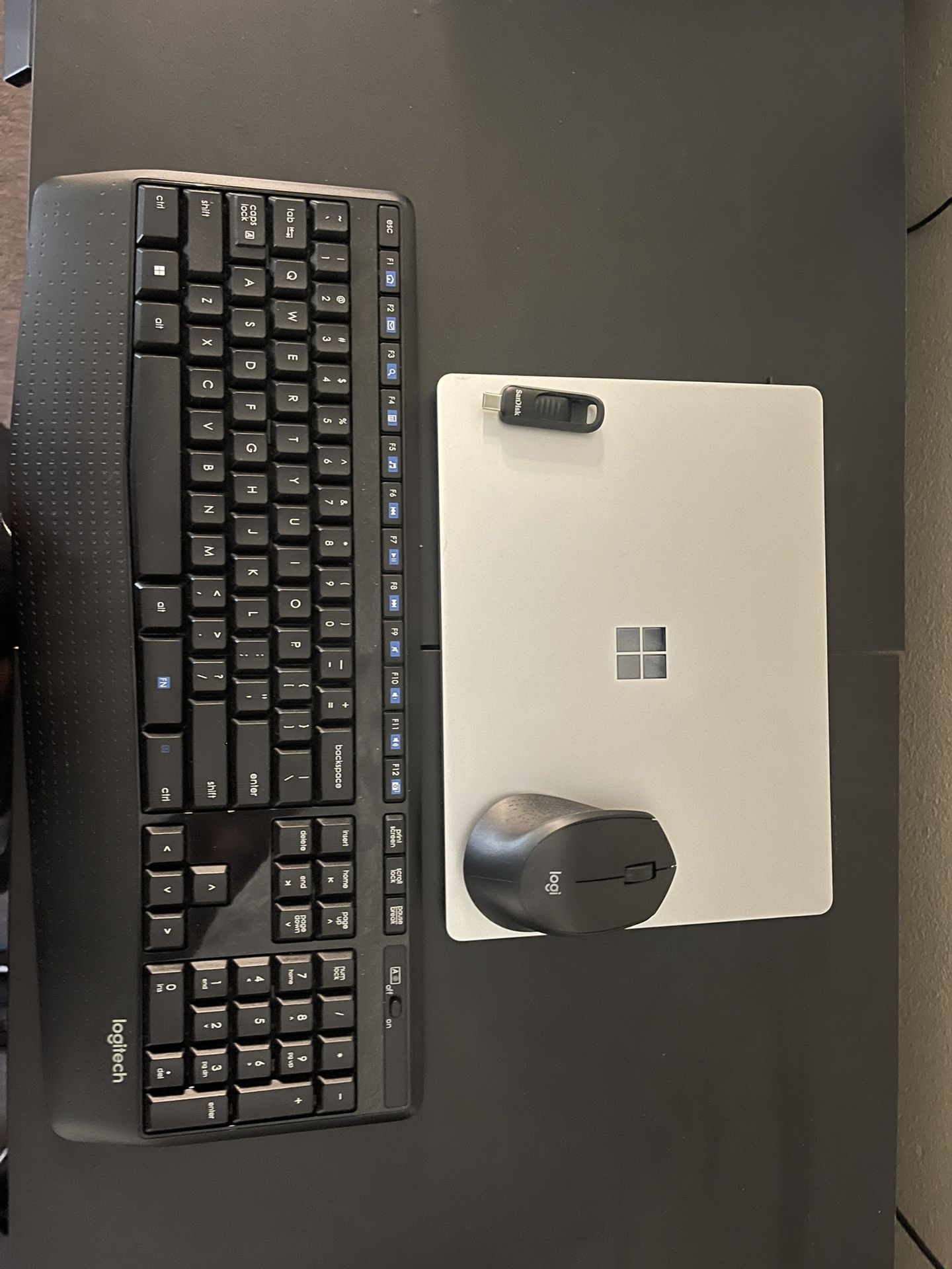 Surface Laptop 3 -128 G With Keyboard Mouse And Hard Drive