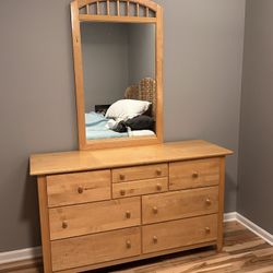 Bedroom Chest and Dresser 