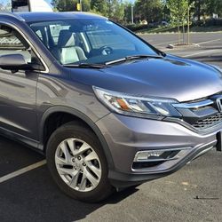 2016 Honda CR-V EXL AWD
