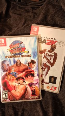 Get 2 Nintendo switch games for $25