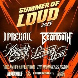 Summer Of Loud (3) Concert Tickets Chicago - Tinley Park