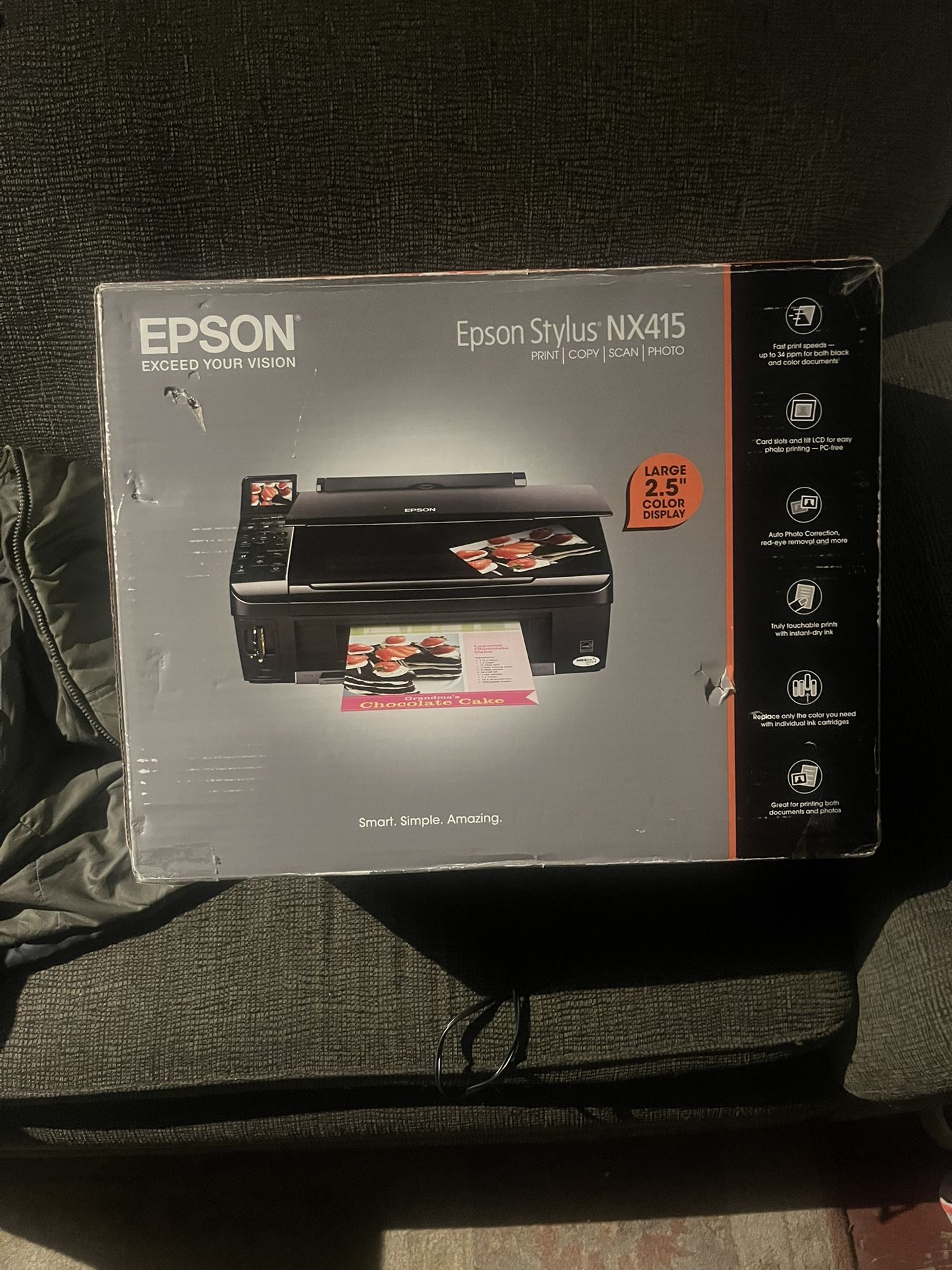 Epson Stylus Nx415