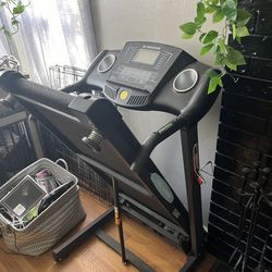Portable Easy To Fold Treadmill