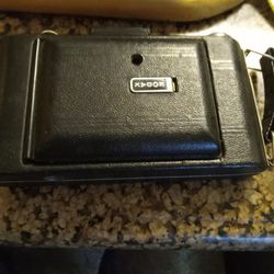 Antique Kodak Camera And Flash Holder