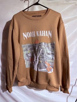 Noah Kahan Greetings from Strafford Vermont Crewneck Merch, Large
