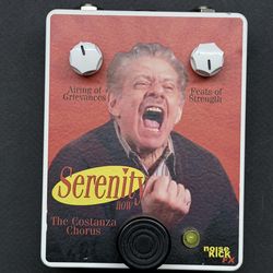 Noise Kick FX — Serenity Now — Chorus