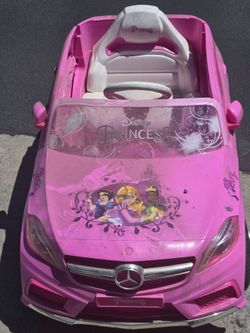 Disney Princess Kids Ride-On Electric Car