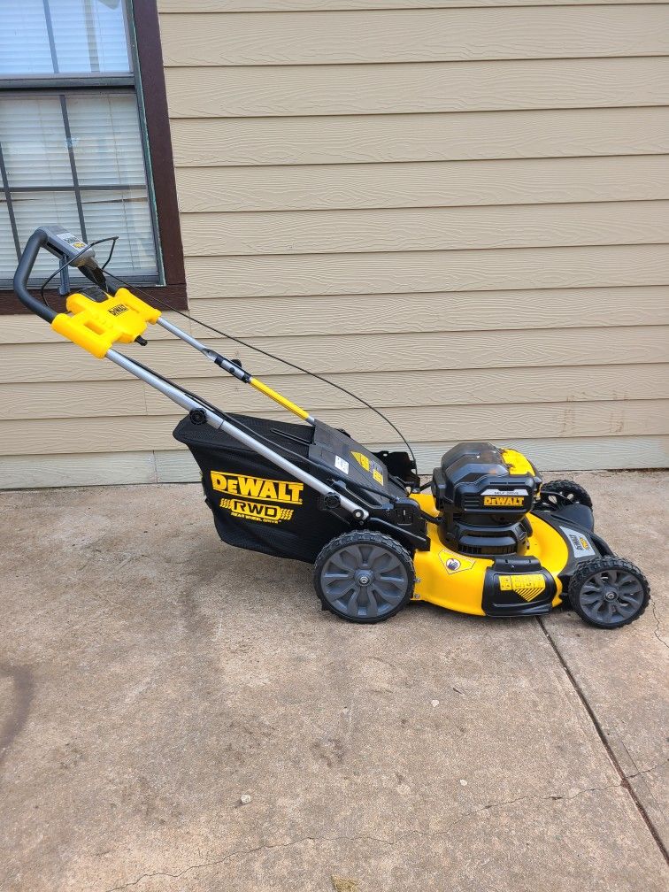 dewalt 20v lawnmower