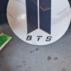 B.T.S. K-Pop One Of Kind Marvle Emblem 