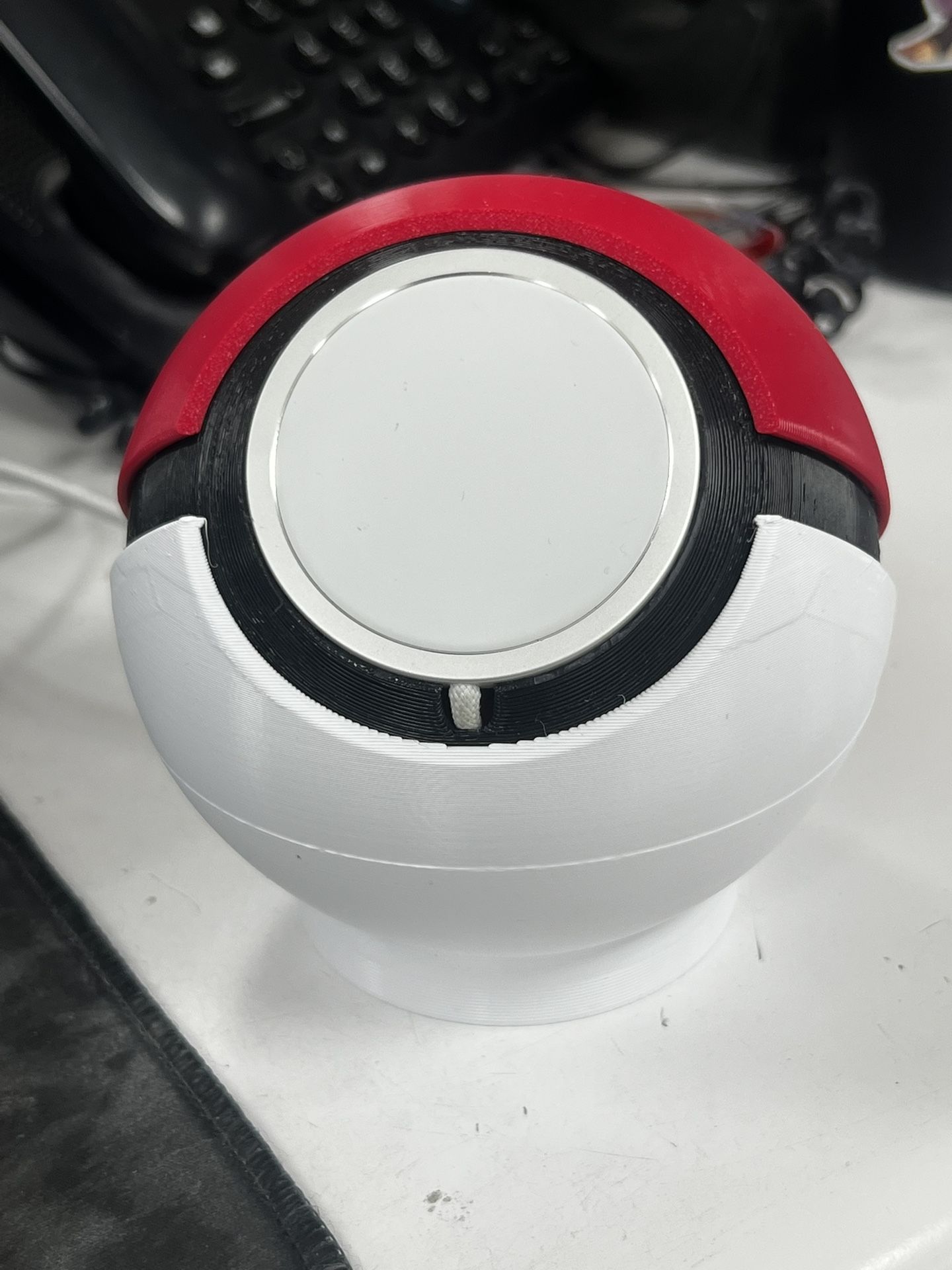 Pokeball MagSafe Charger Shell (charger Not Included)