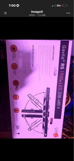 For Sale: Gavita RS1900E LED Grow Lights