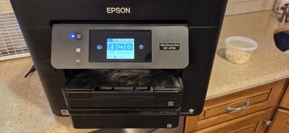 Epson Workforce Pro Wf-4734 Printer