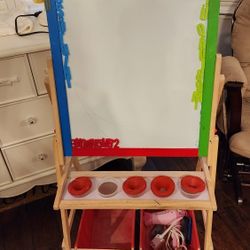Kids Marker and Chalk Board
