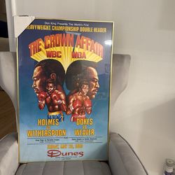 The Crown Affair championship Fights