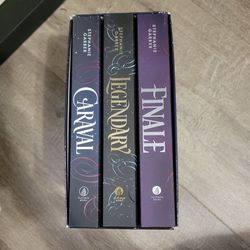 Full, never used set of the Caraval series by Stephanie Garber