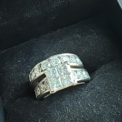 4 CTW Diamond Bridal Set 