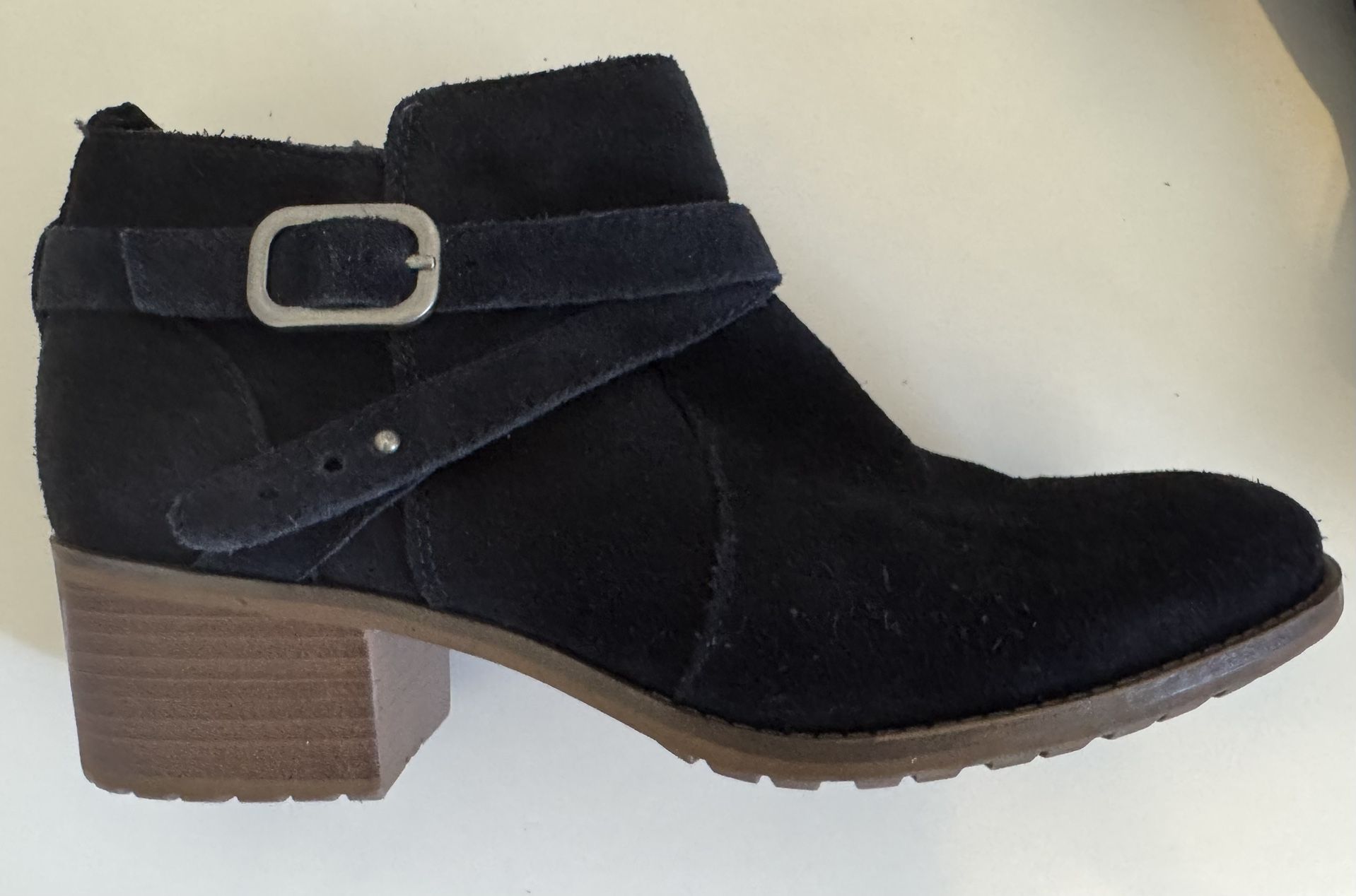 Suede Ankle Boots