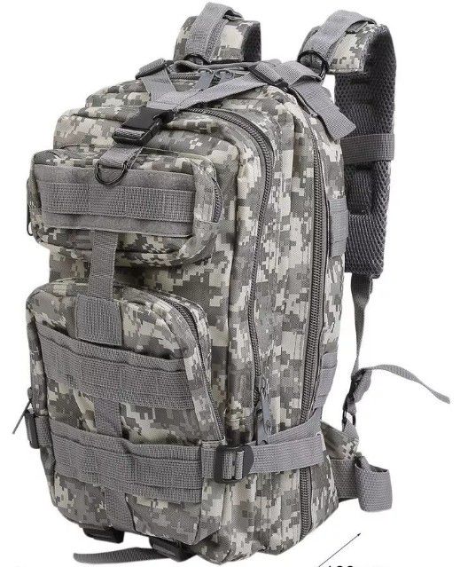 Military Tactical Backpack, 30L For Outdoor Sport Hiking Small ACU