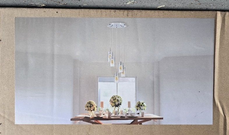 5-Light Cluster Pendant Lights