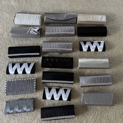 Women’s Evening /Party Handbags (19 Pieces)