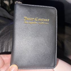 Juicy Couture Compact Wallet Snap Closure
