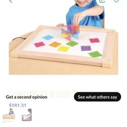 Guide craft Light Pad/table Top For ABA AUTISM PRESCHOOL 