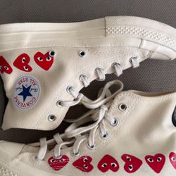 Converse X Comme Des Garçons