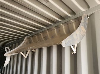 Truck air wings