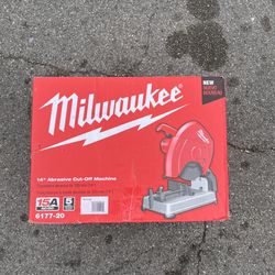 Milwaukee 14” Abrasive Cut-Off Machine
