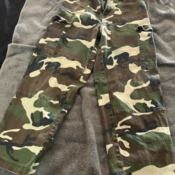 Camo Pants