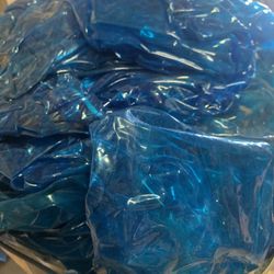 Clear Blue Round Pool Cover 