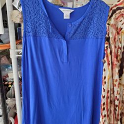 Ladies Top, Size Lg