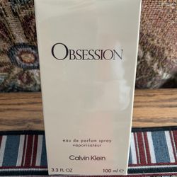 Obsession…women’s 3.3oz. eau de Parfum spray
