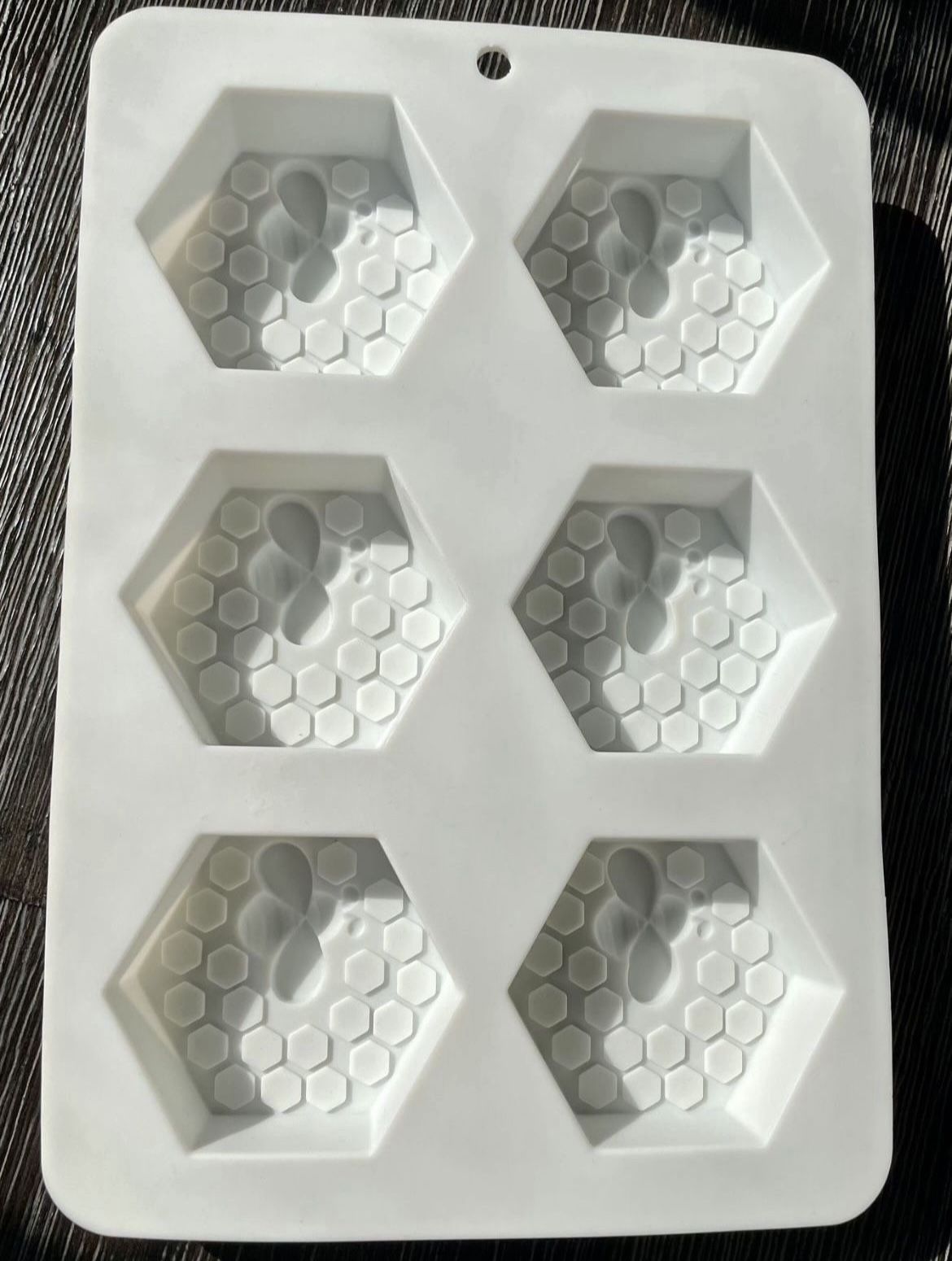 Silicone Soap Mold