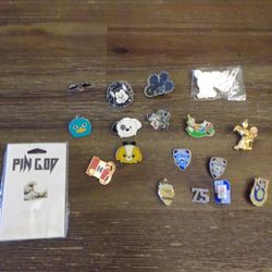 PINS Disney NYPD Pin God Etc.