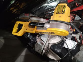 Cash Only - Used 12" Circular Saw DeWalt DW716