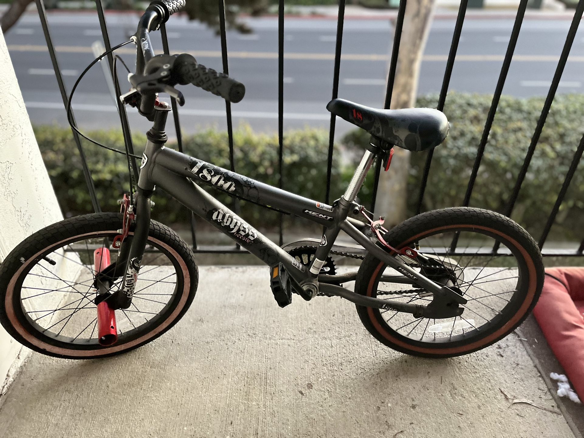 Kent Abyss Bmx Bike 18
