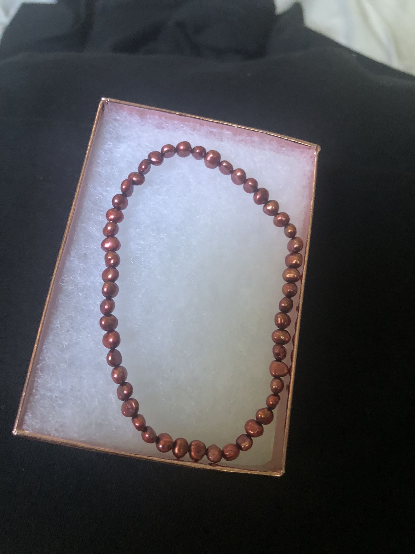Red Pearl Bracelet 