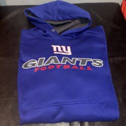 NFL NY GIANTS FOOTBALL HOODIE SUZE 2XL 
