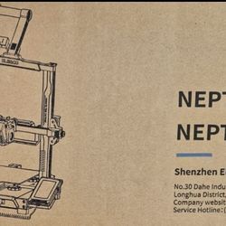 ELEGOO Neptune 4 or ELEGOO Neptune 4 Pro FDM 3D Printer. 