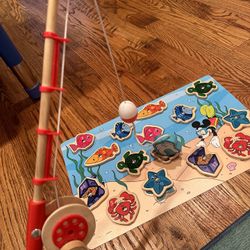 MM Magnetic Fishing Rod 5$ 