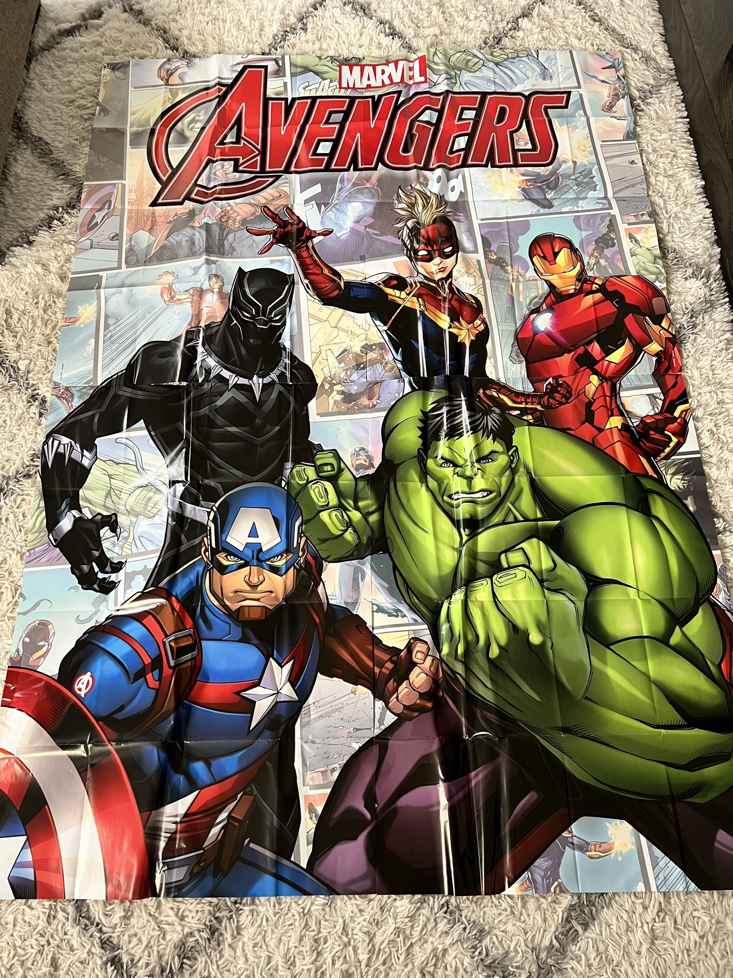 Avengers Party Supplies 