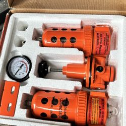 Air Regulator Lubricator Unit 