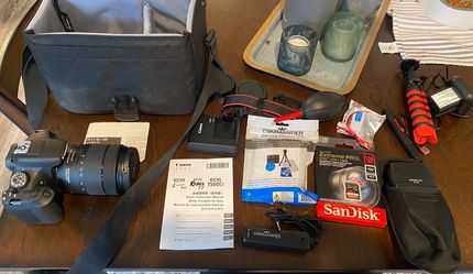 Canon EOS Rebel T7