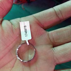 14kt Vvs2 Diamond ring