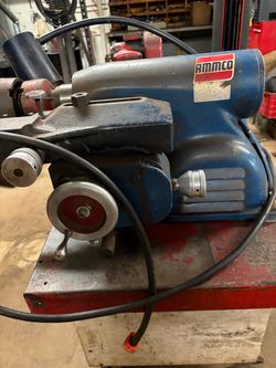 Ammco disc brake lathe