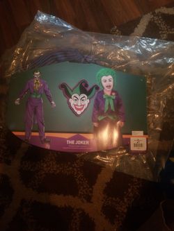 Xs Joker Costume 