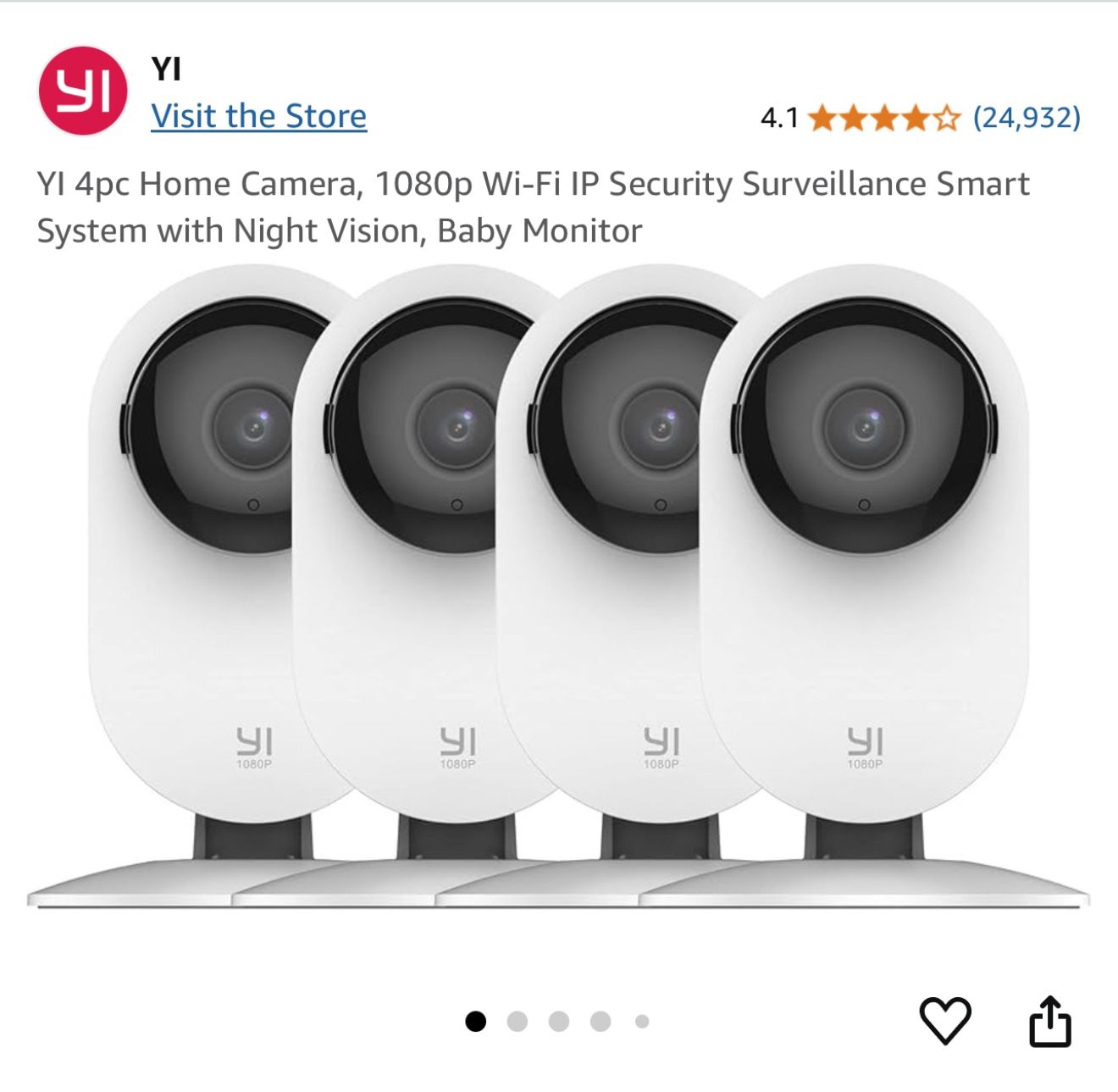 YI 4 Home Camera